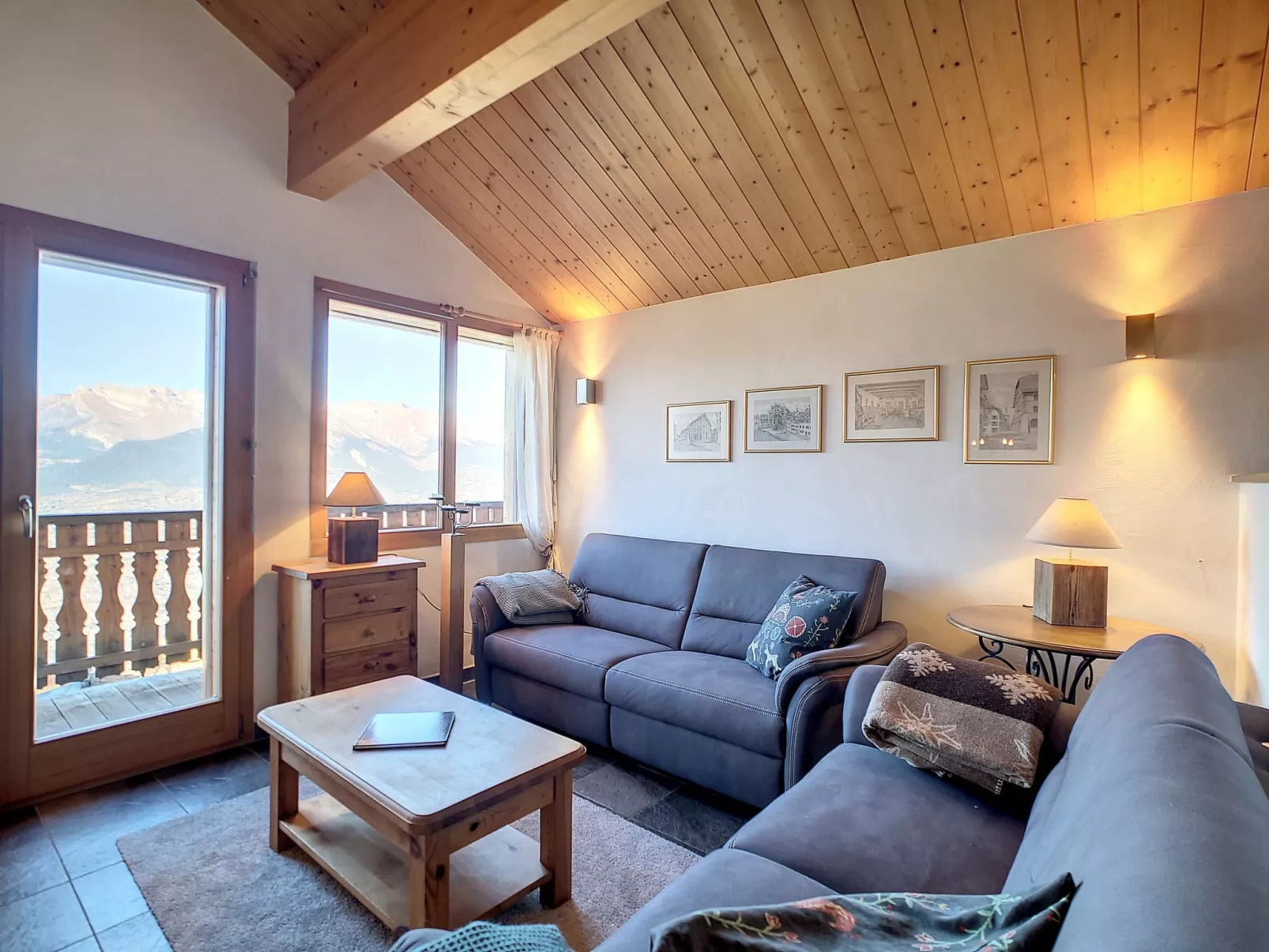 Chalet le Dahu-Binnen