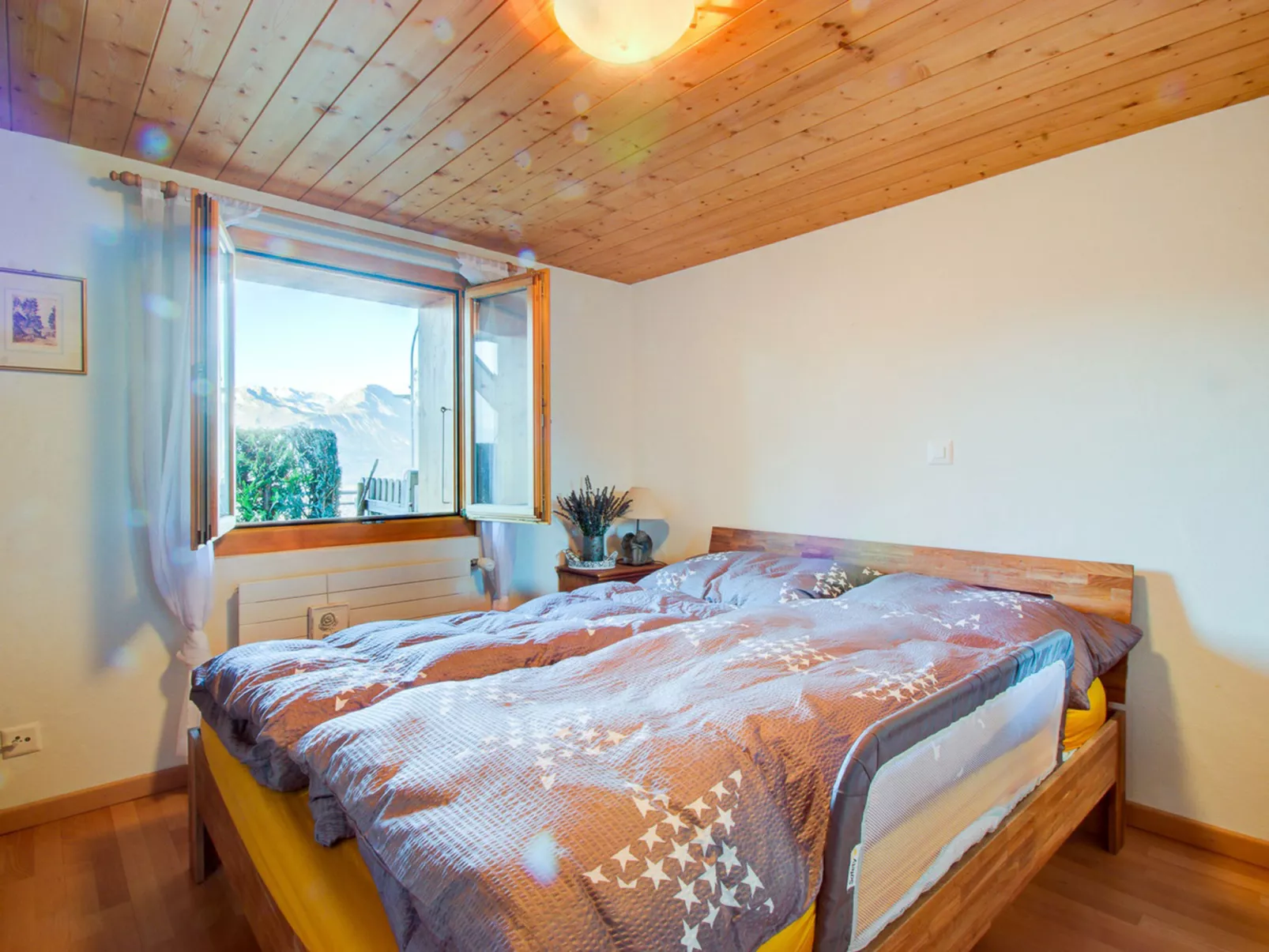 Chalet le Dahu-Binnen