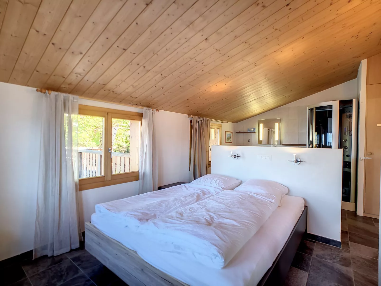 Chalet le Dahu-Binnen