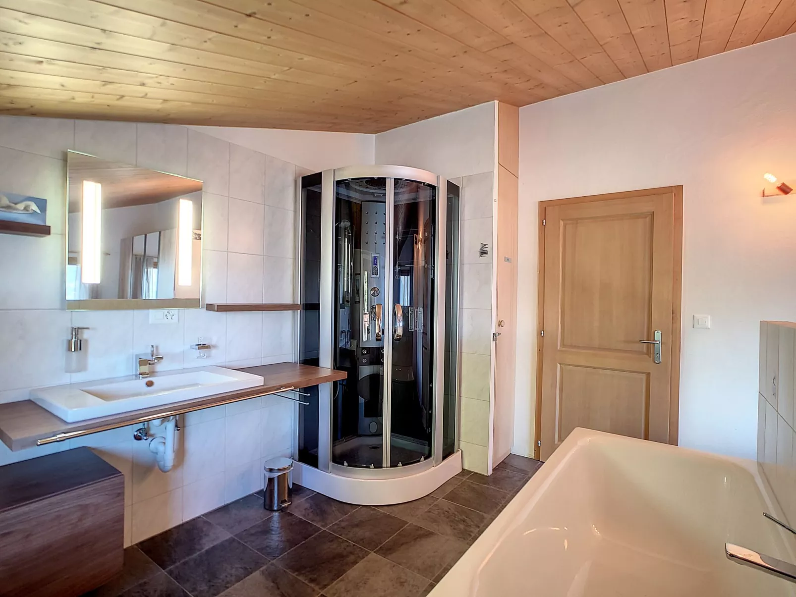 Chalet le Dahu-Binnen