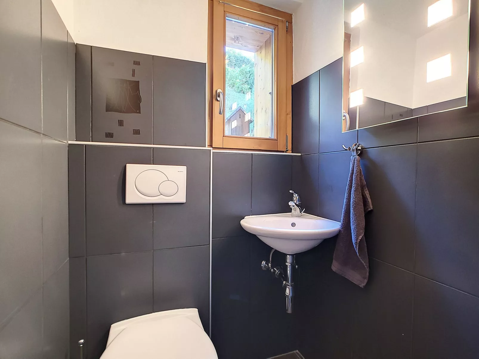 Chalet le Dahu-Binnen