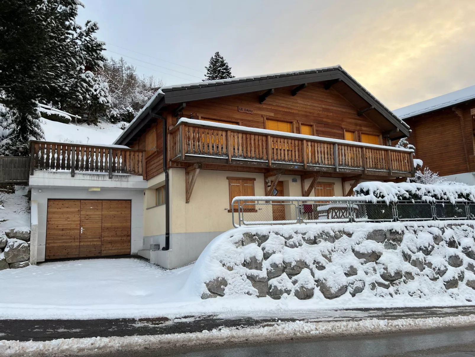 Chalet le Dahu-Buiten