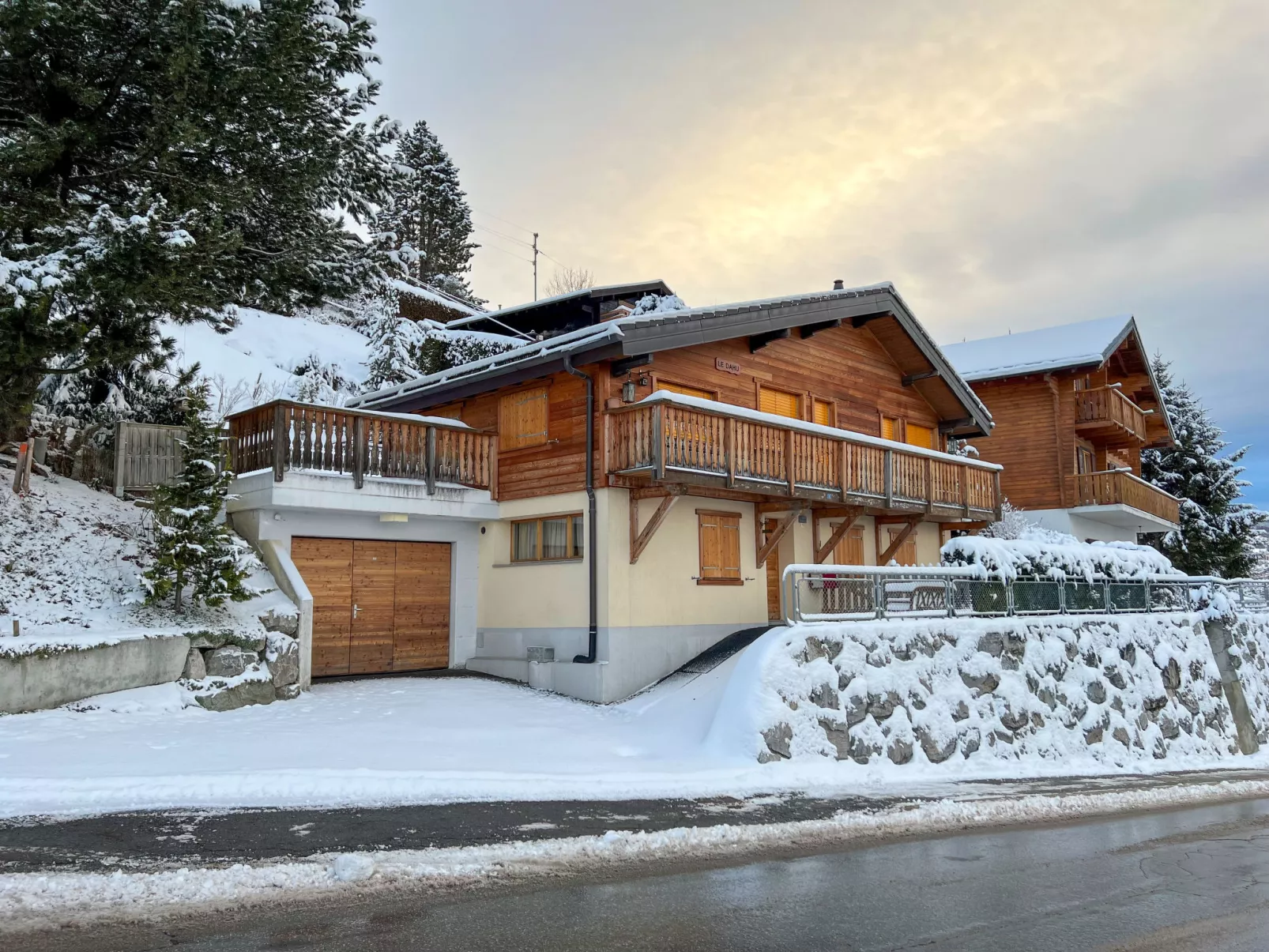 Chalet le Dahu-Buiten