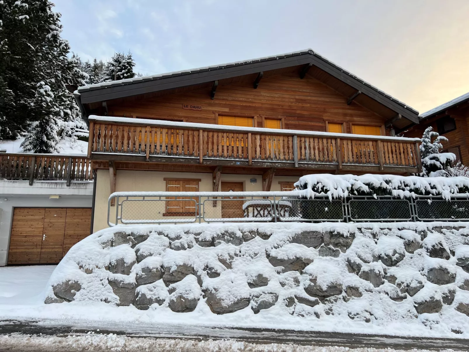 Chalet le Dahu-Buiten