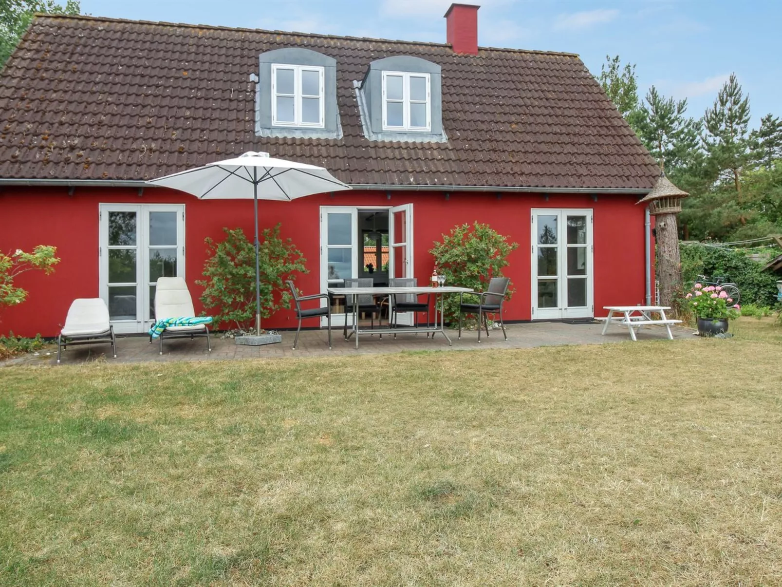 "Ette" - 10m from the sea in Funen-Buiten