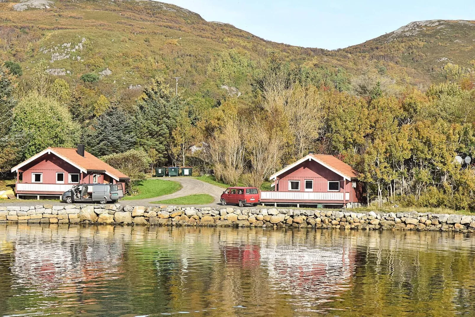 6 persoons vakantie huis in Bud-Buitenlucht