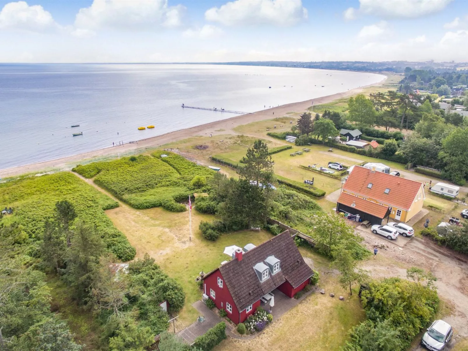 "Ette" - 10m from the sea in Funen-Buiten