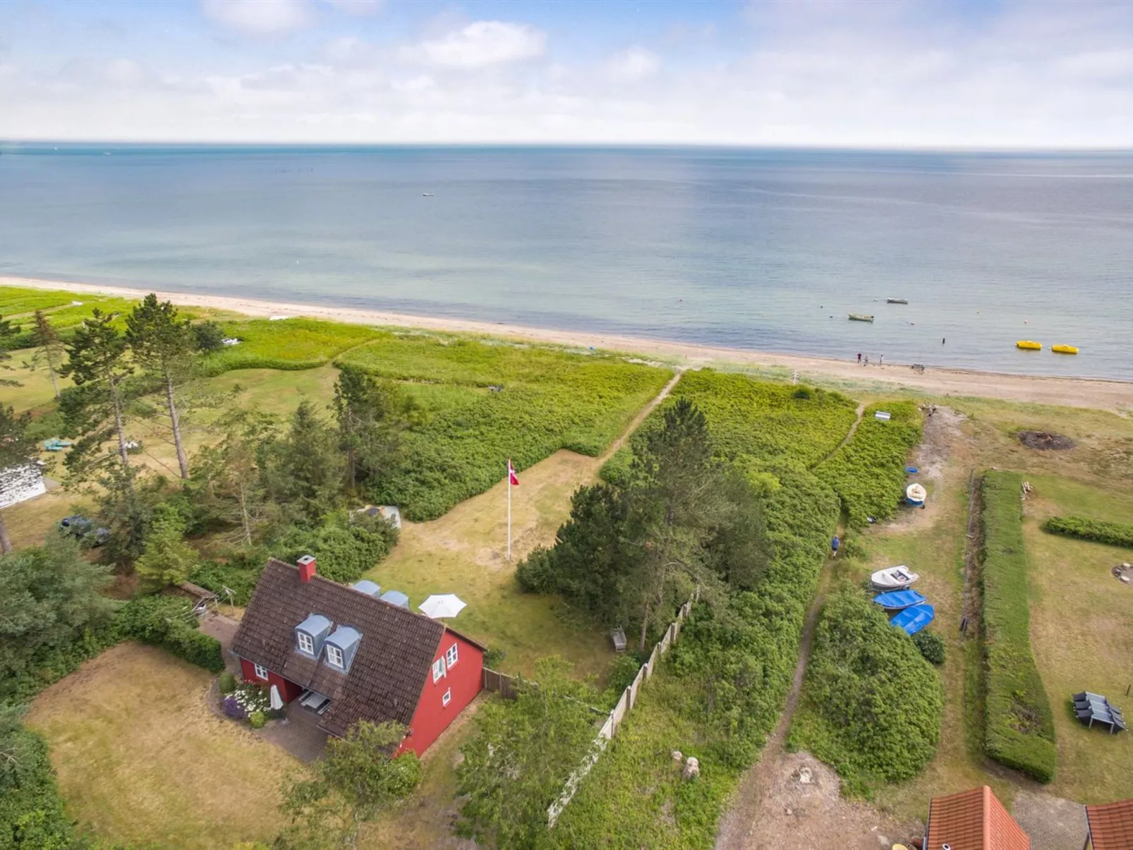"Ette" - 10m from the sea in Funen-Buiten