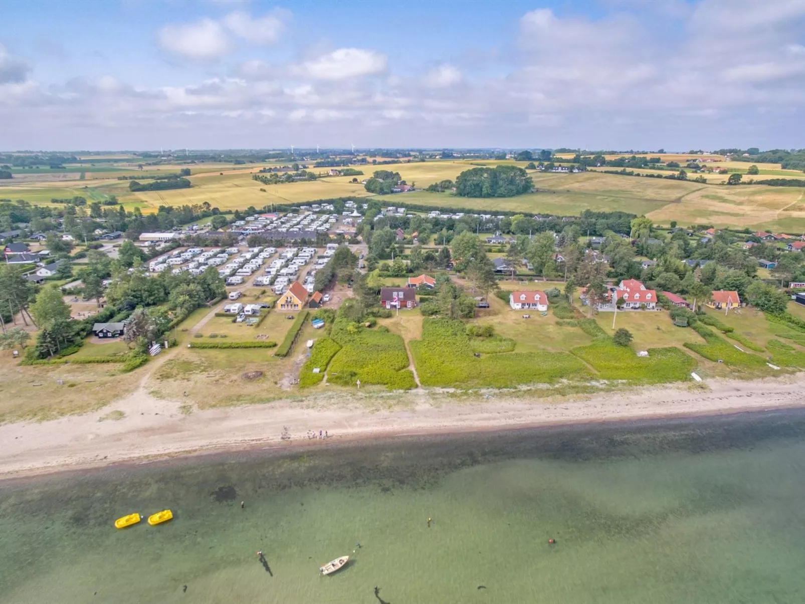 "Ette" - 10m from the sea in Funen-Buiten