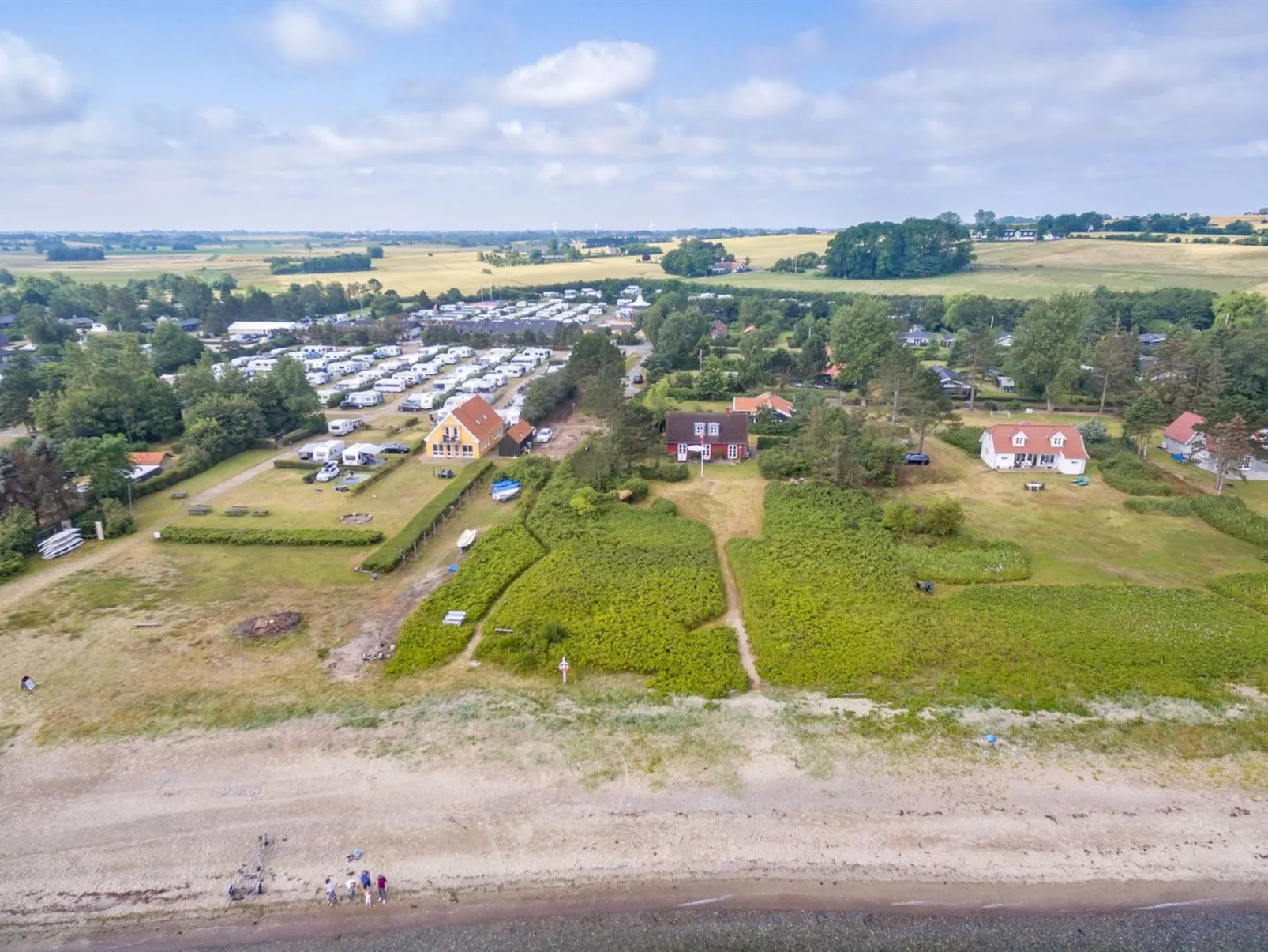 "Ette" - 10m from the sea in Funen-Buiten