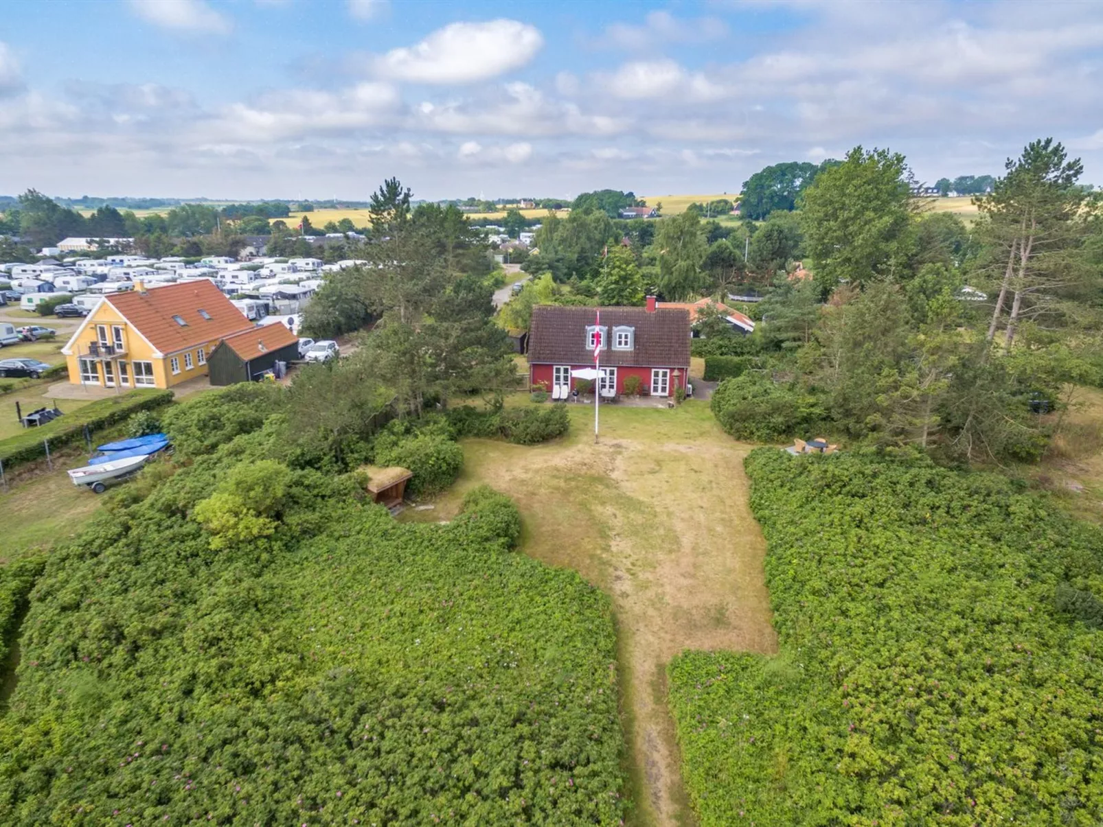 "Ette" - 10m from the sea in Funen-Buiten