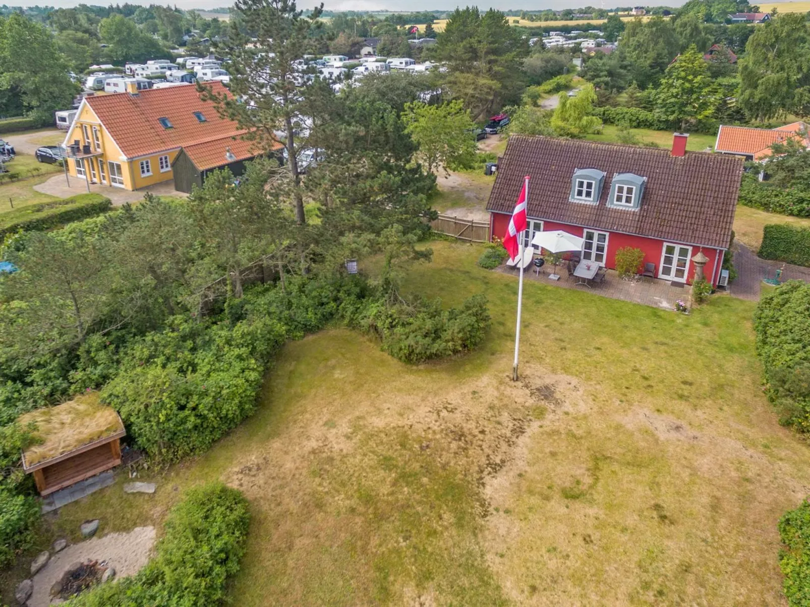 "Ette" - 10m from the sea in Funen-Buiten