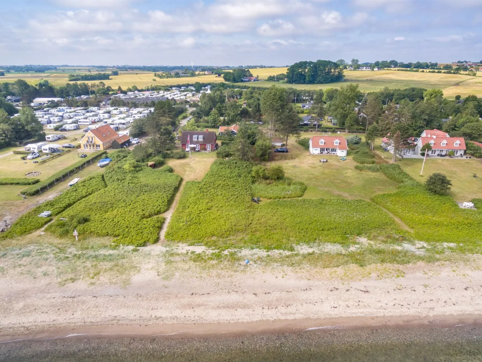 "Ette" - 10m from the sea in Funen-Buiten
