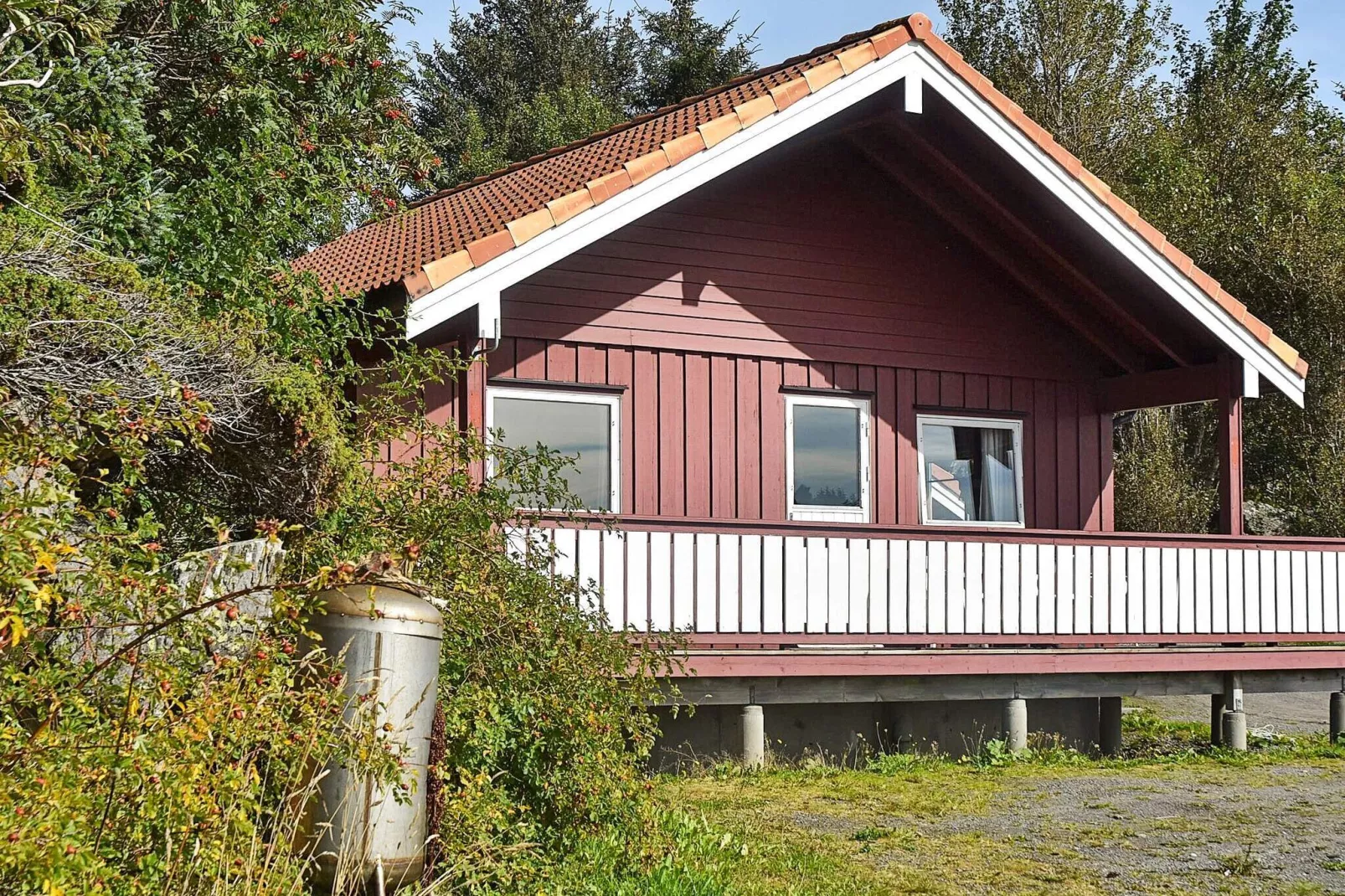 6 persoons vakantie huis in Bud-Buitenlucht