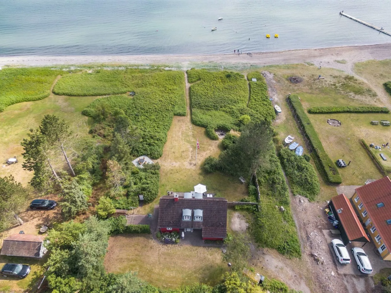 "Ette" - 10m from the sea in Funen-Buiten