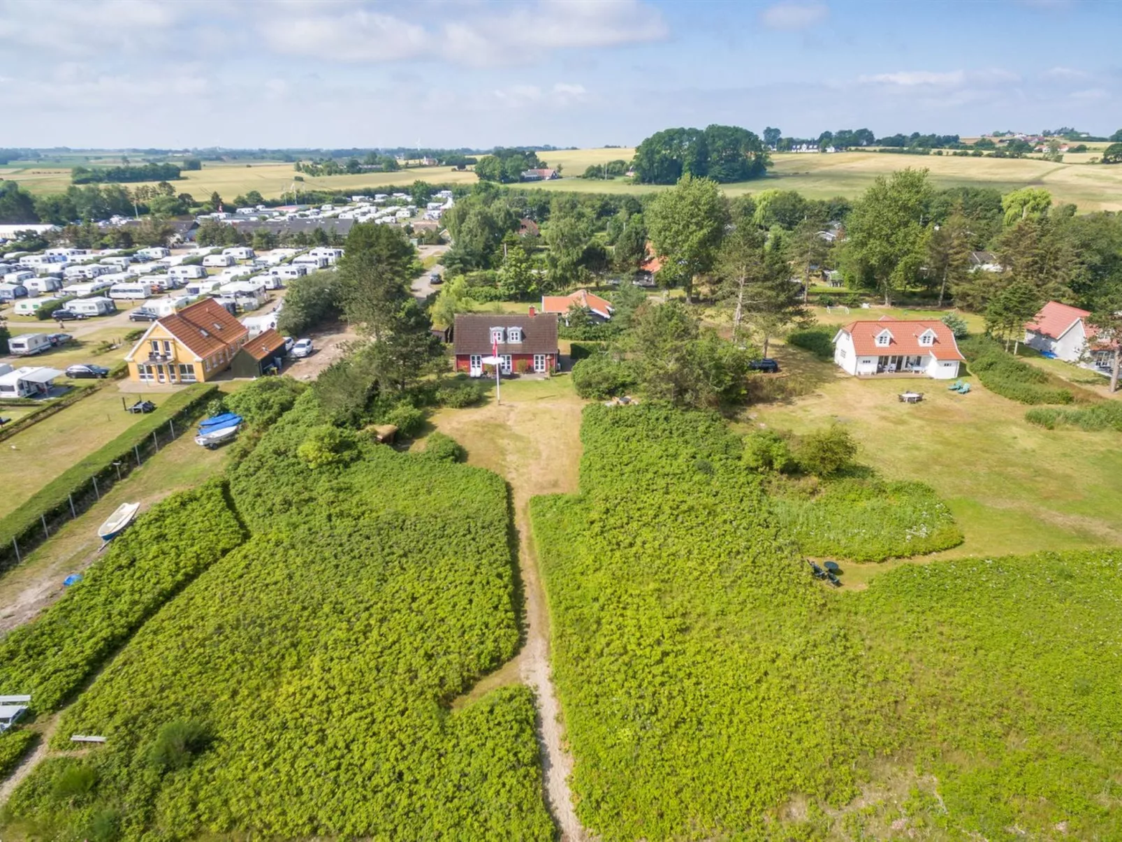 "Ette" - 10m from the sea in Funen-Buiten