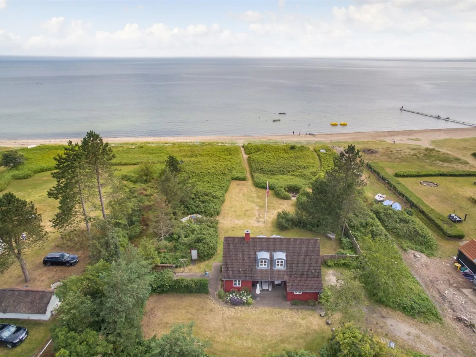 "Ette" - 10m from the sea in Funen-Buiten