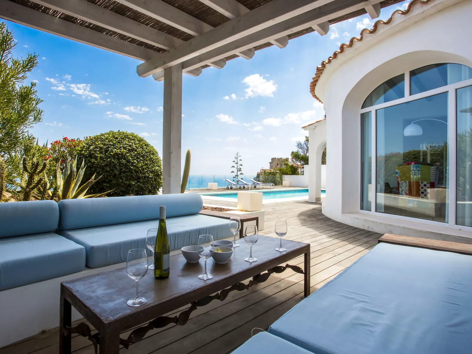 Villa Terrace sur Mer-Buiten