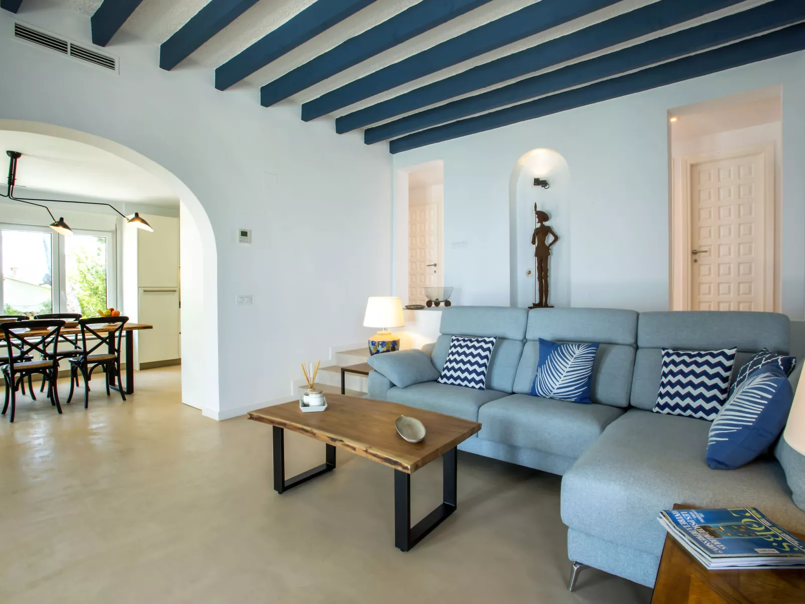 Villa Terrace sur Mer-Binnen