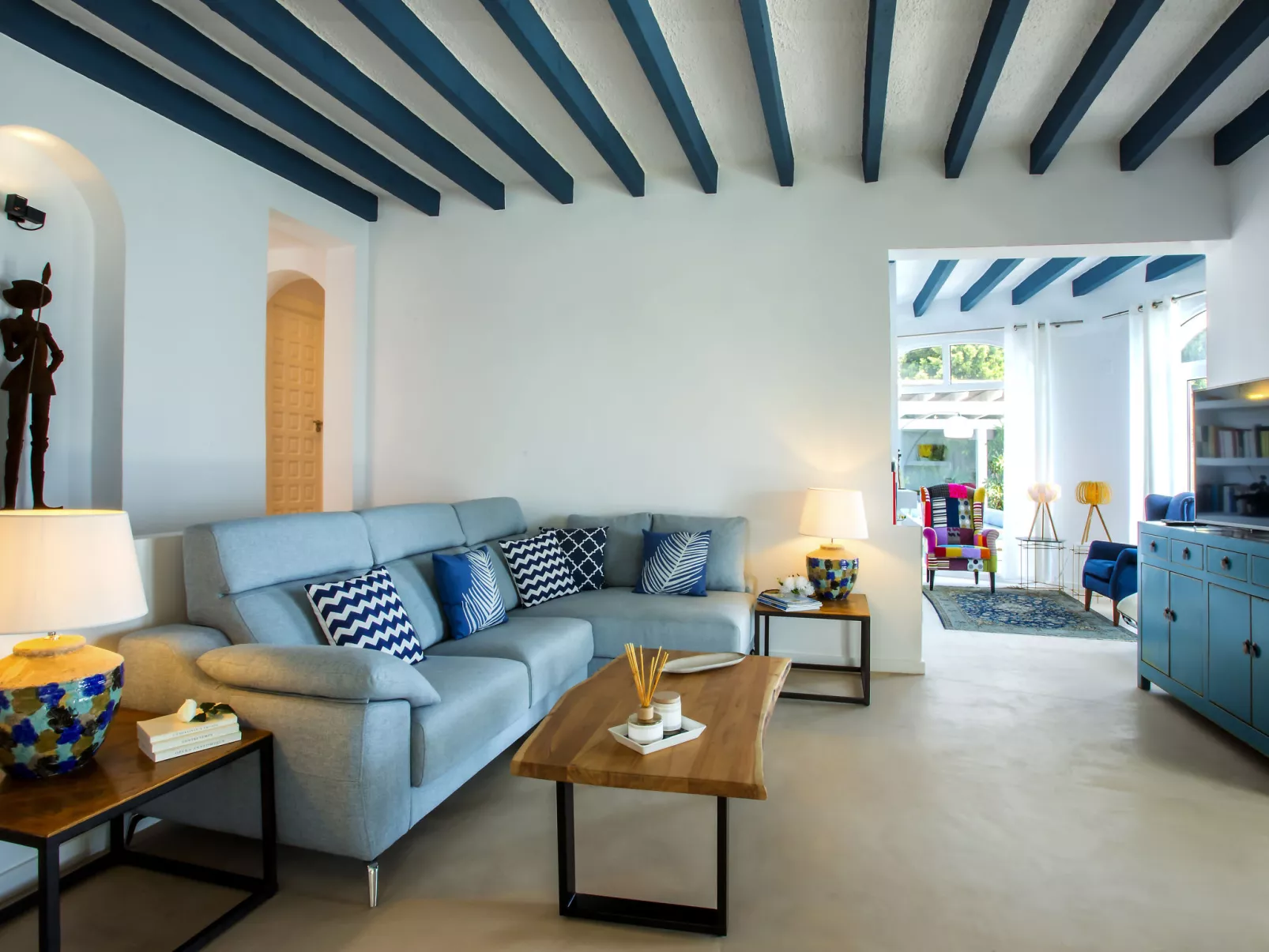 Villa Terrace sur Mer-Binnen