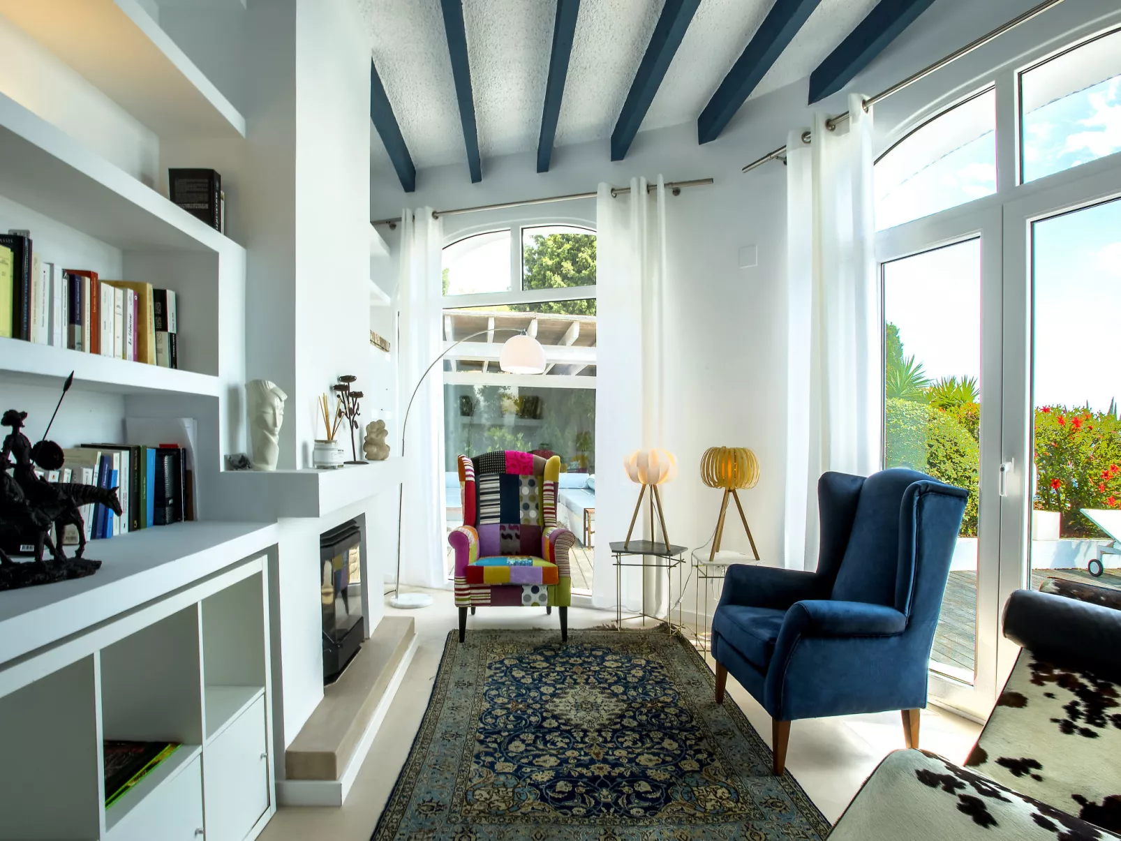 Villa Terrace sur Mer-Binnen