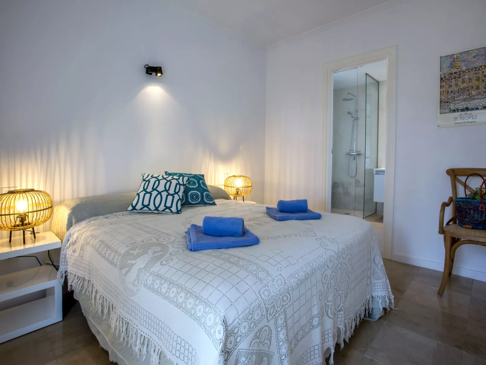 Villa Terrace sur Mer-Binnen