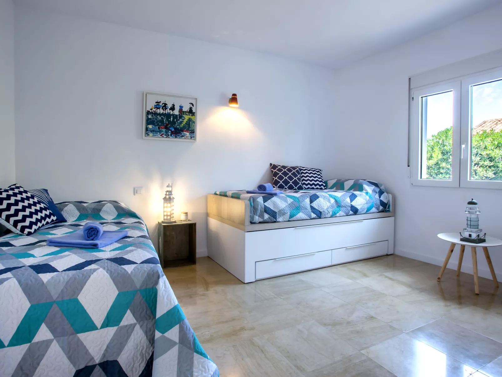 Villa Terrace sur Mer-Binnen