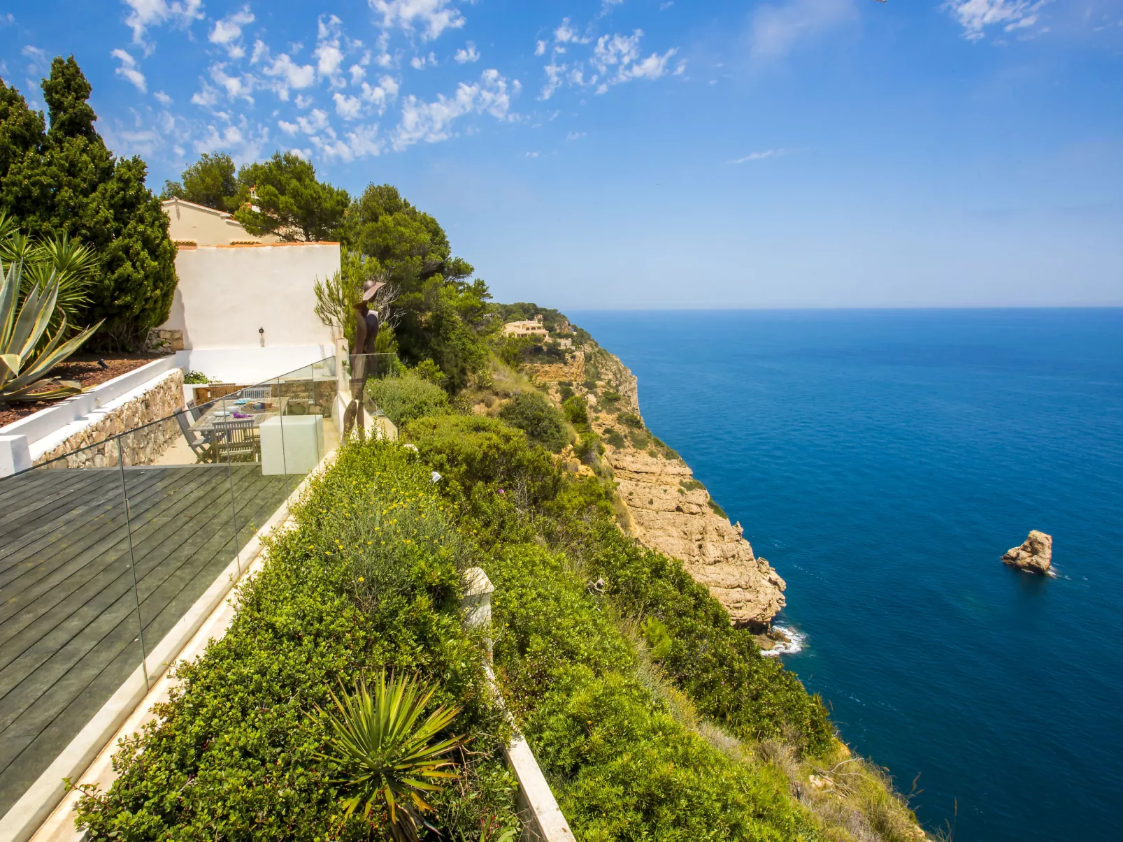 Terrasse sur la Mer-Buiten