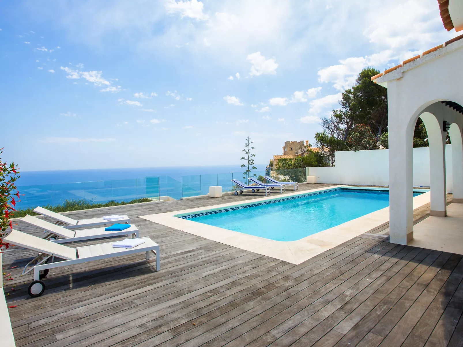 Villa Terrace sur Mer-Buiten