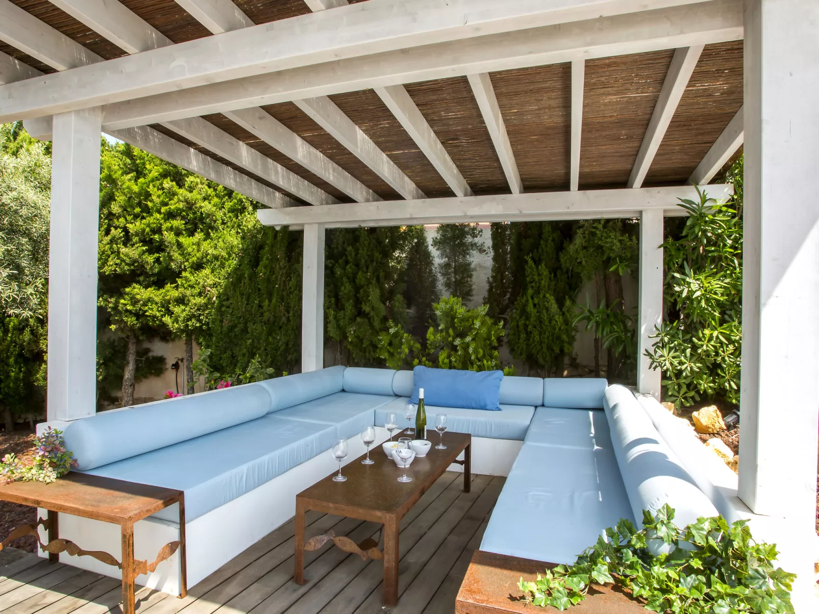 Villa Terrace sur Mer-Buiten