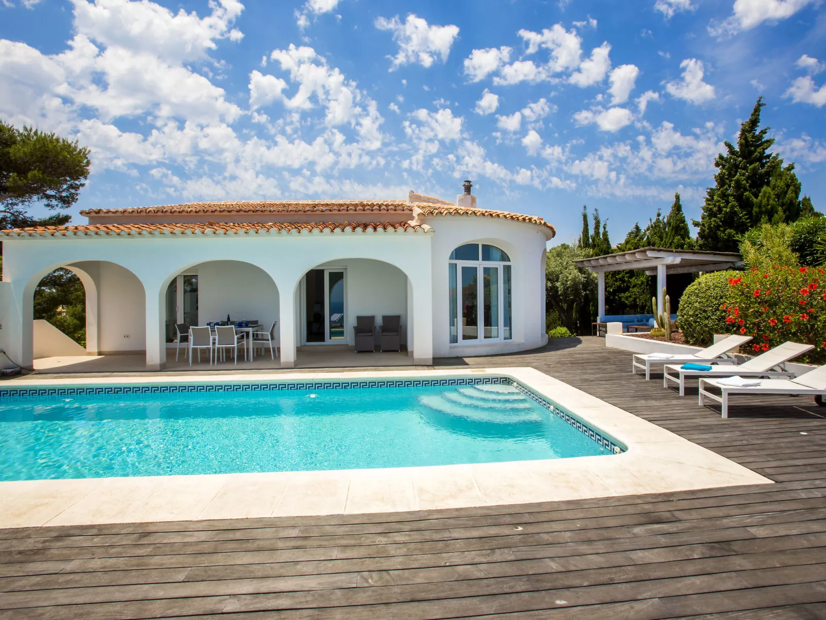 Terrasse sur la Mer-Buiten