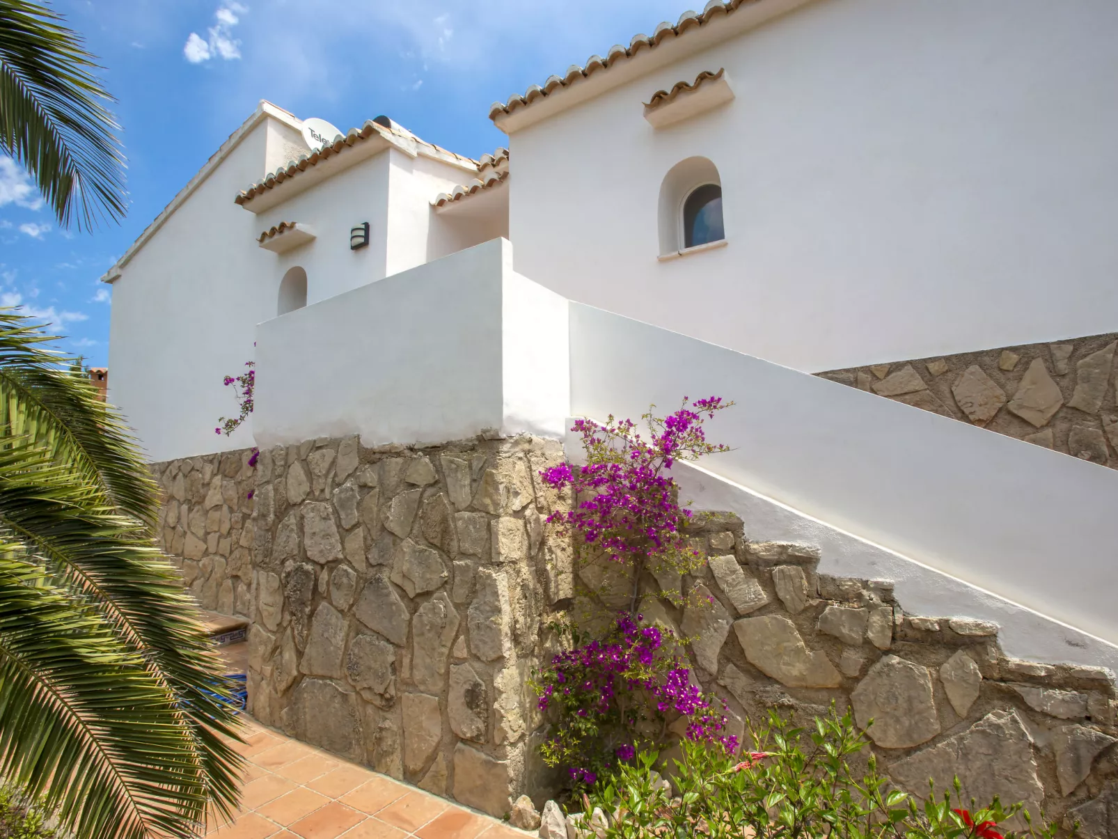 Villa Terrace sur Mer-Buiten