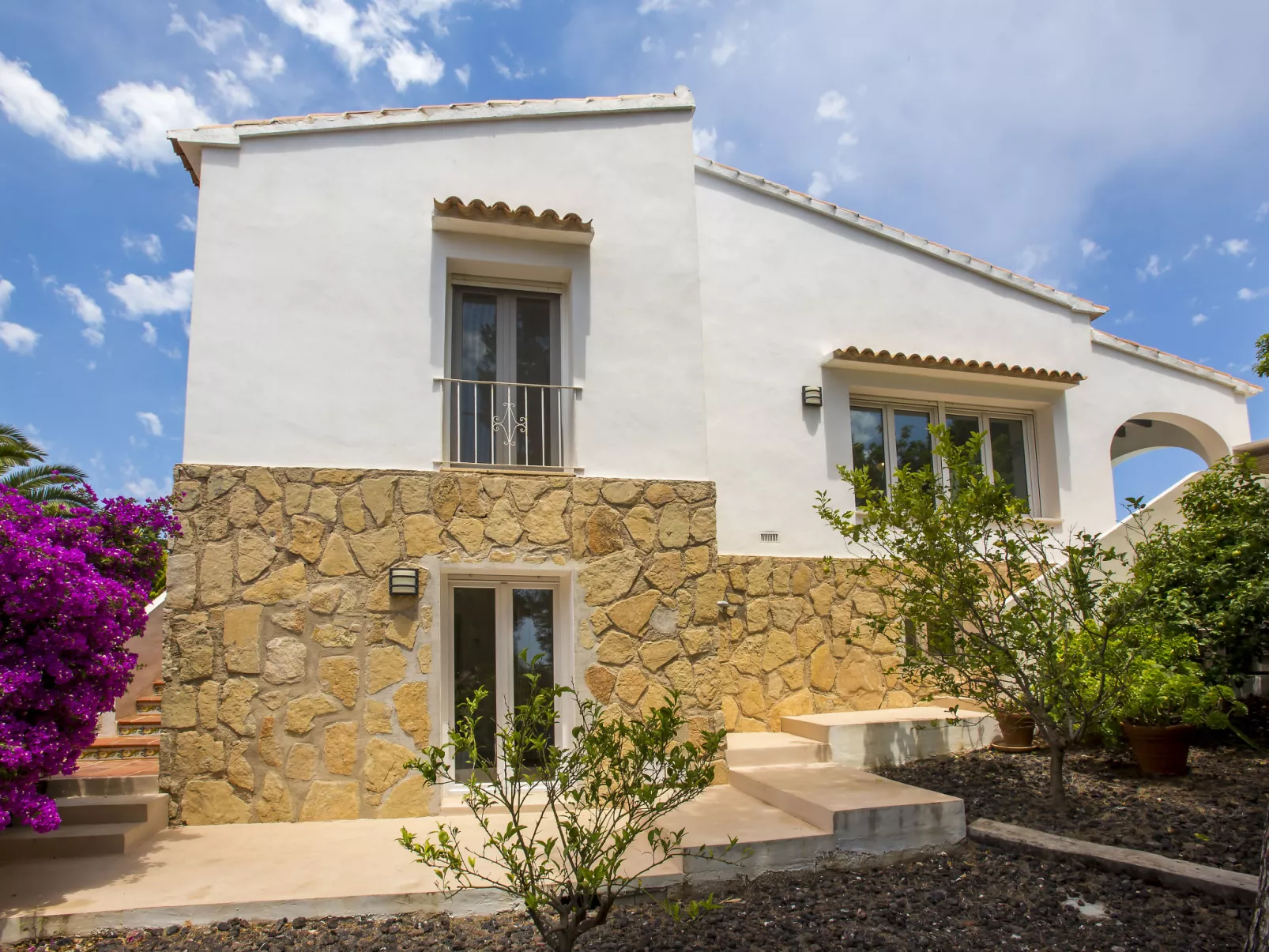 Villa Terrace sur Mer-Buiten