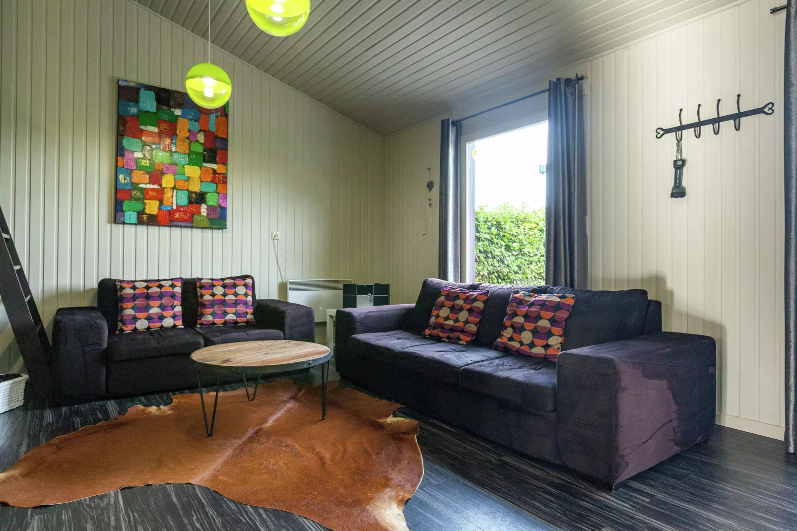 Chalet Orange-Woonkamer