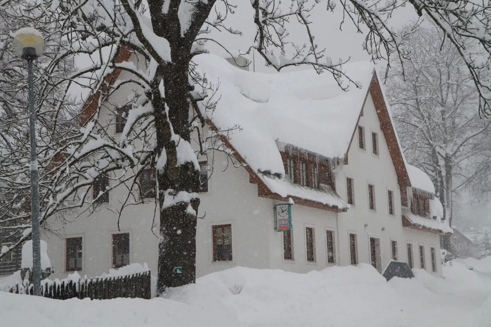 Rokytno-Exterieur winter