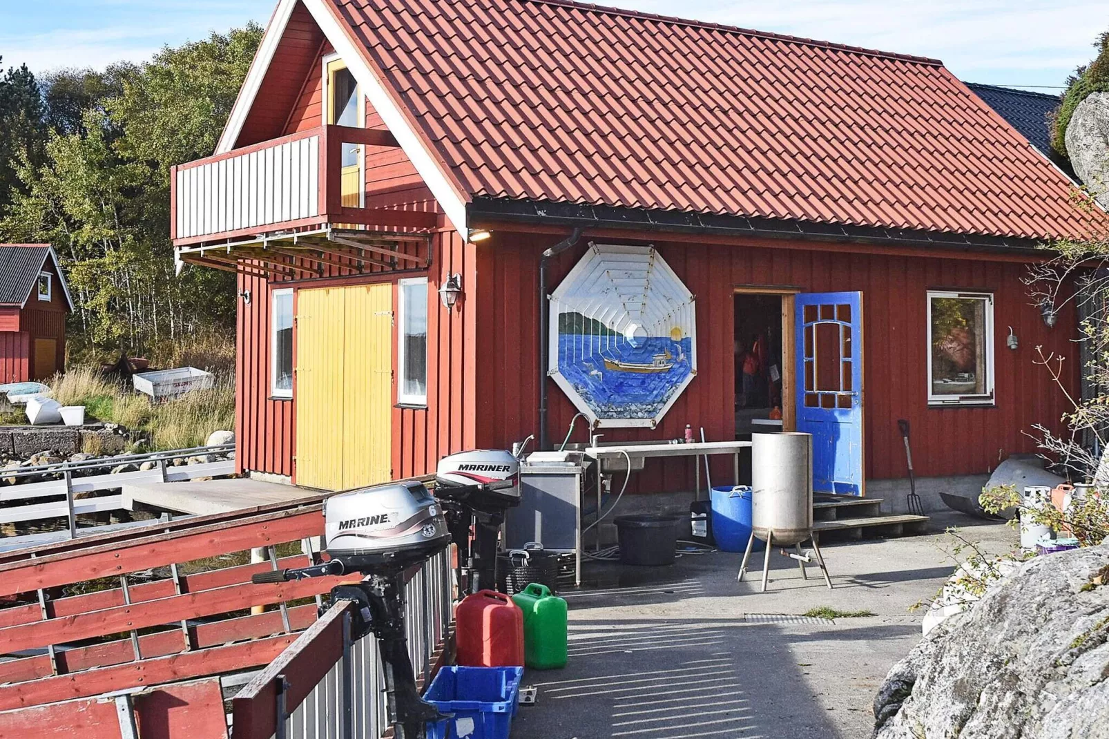 6 persoons vakantie huis in Bud-By Traum-Buitenlucht