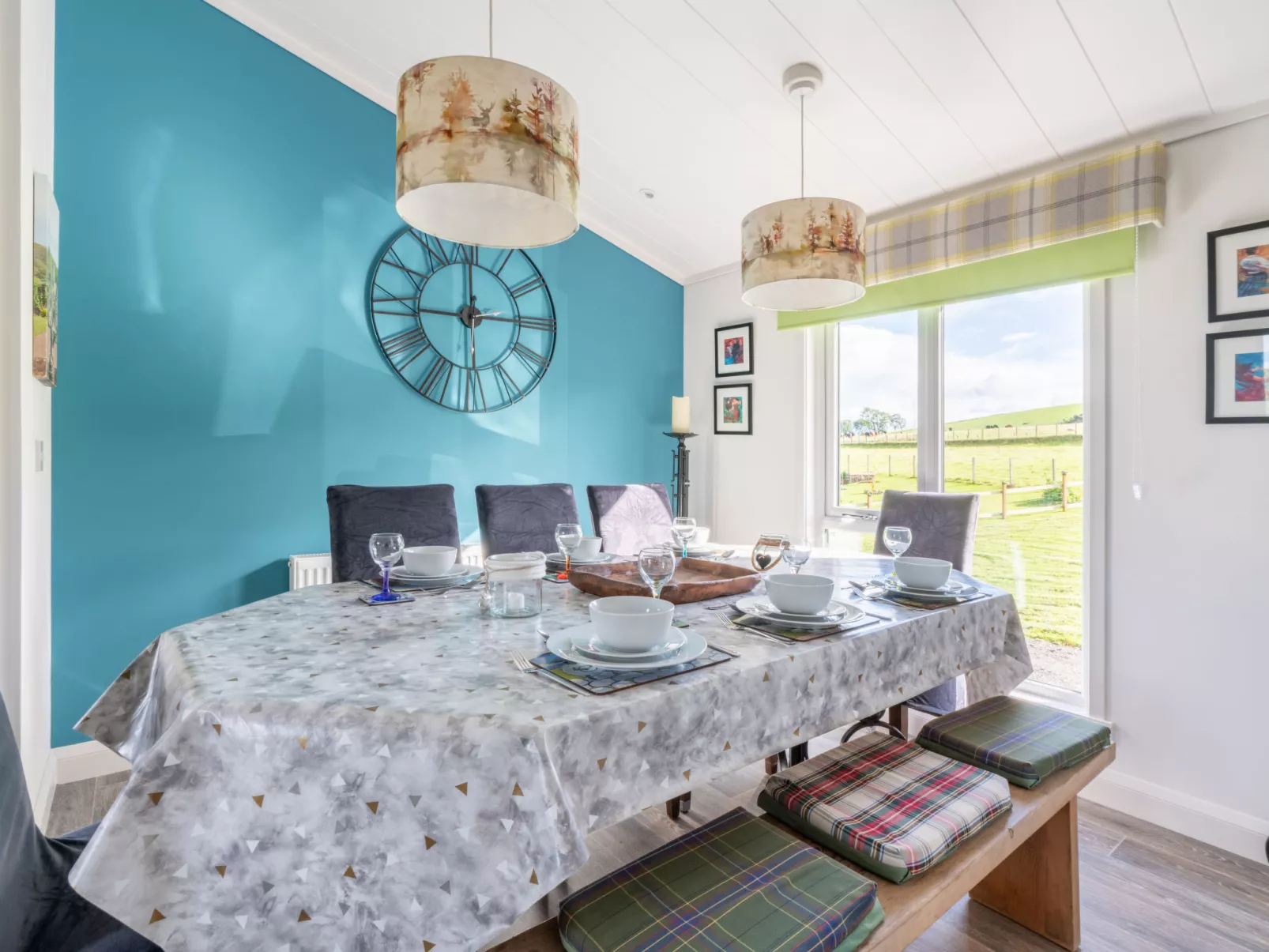 Loch Leven Lodge 16 Robin's Nest-Binnen