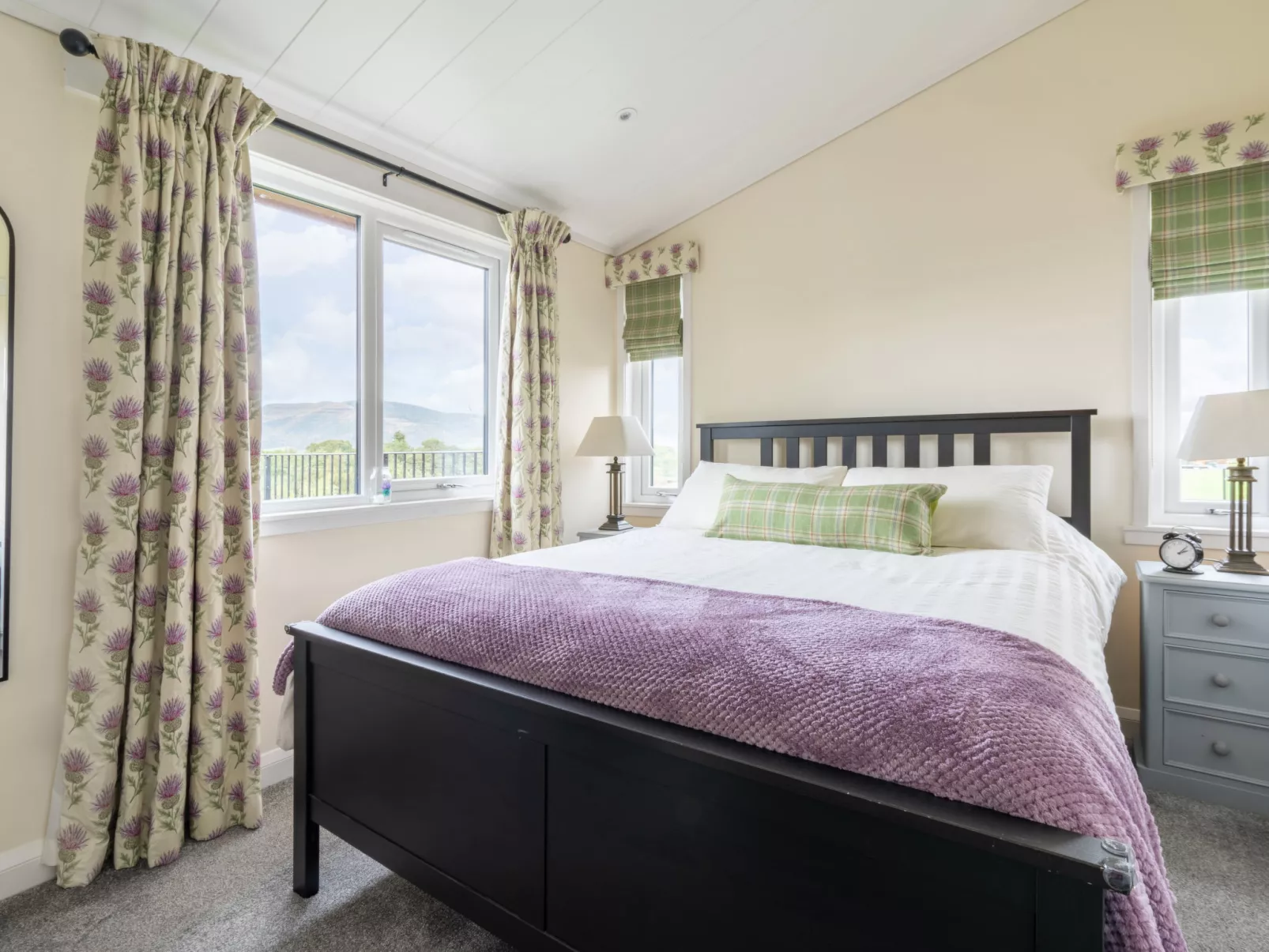 Loch Leven Lodge 16 Robin's Nest-Binnen