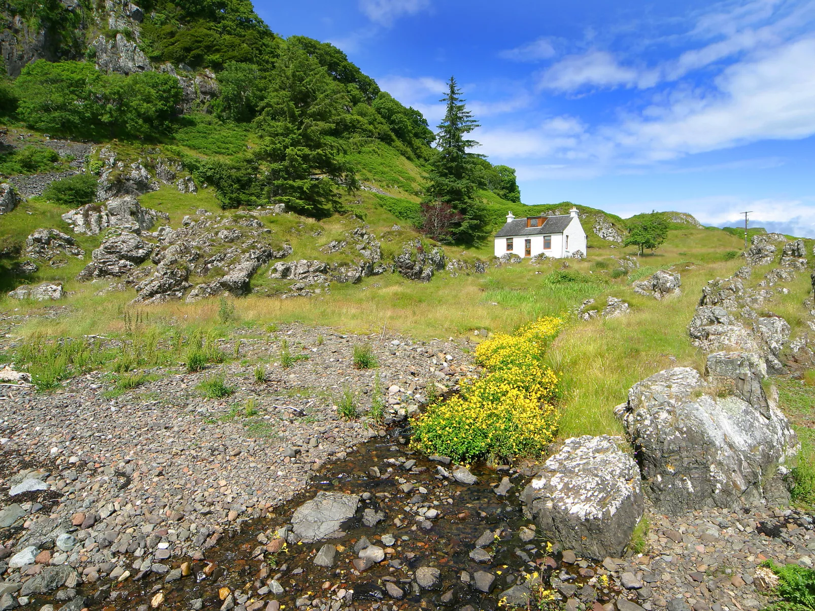 Tigh Beg Croft-Buiten