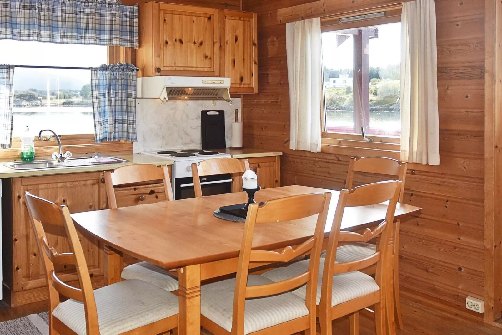 6 persoons vakantie huis in Bud-By Traum-Binnen