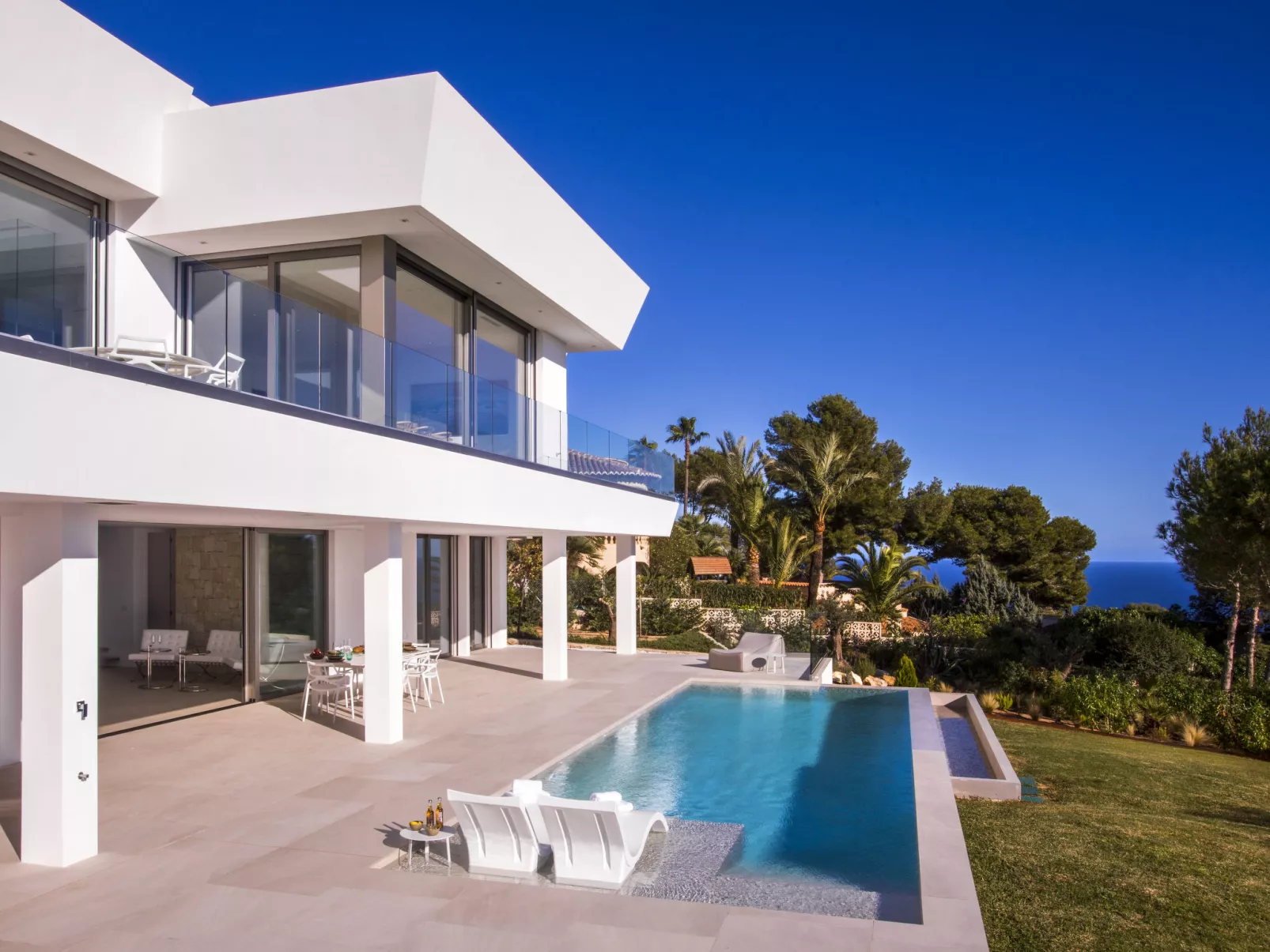 Villa Halcon al Mar-Buiten