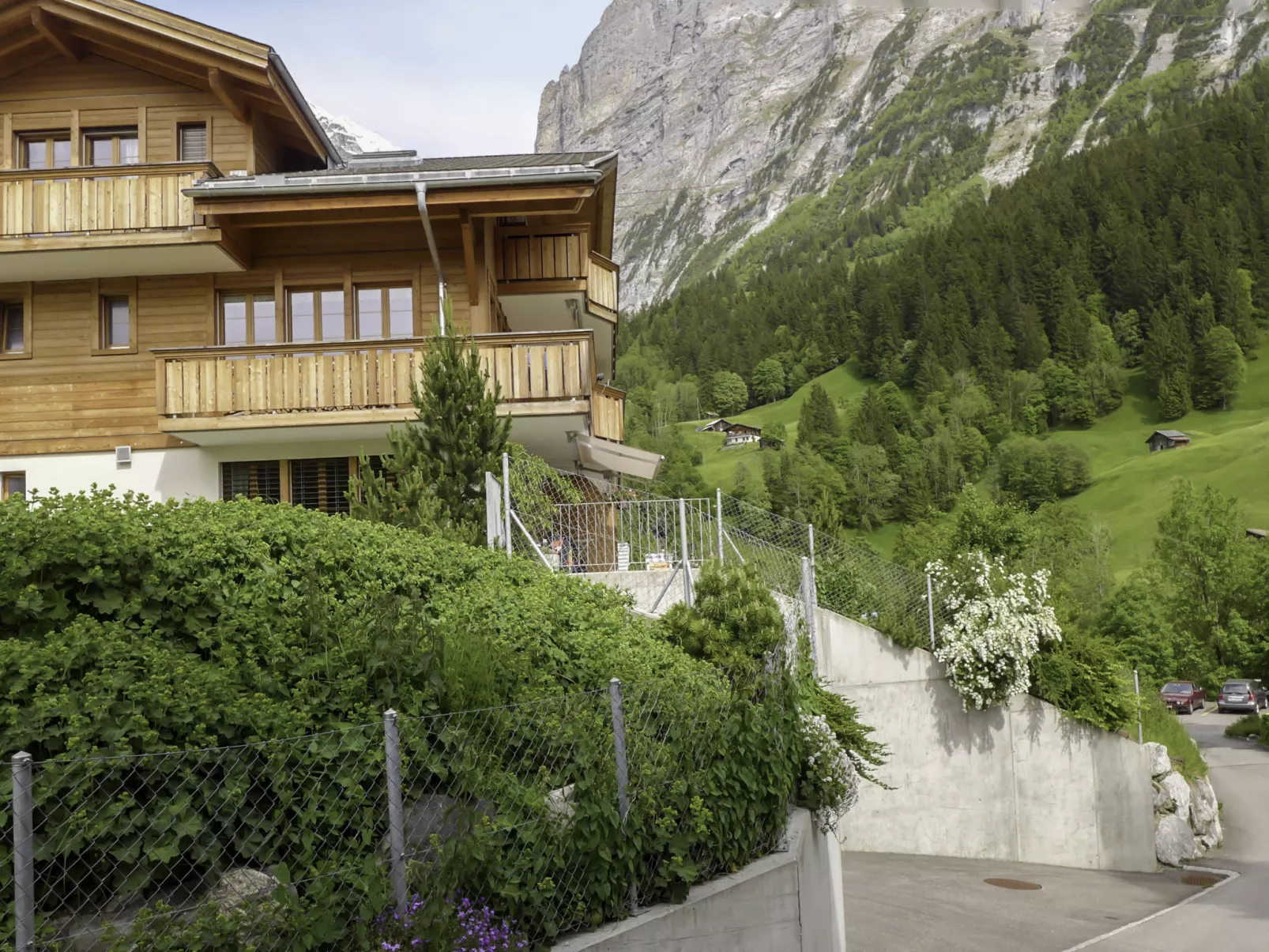 Chalet Pfingsteggblick-Buiten