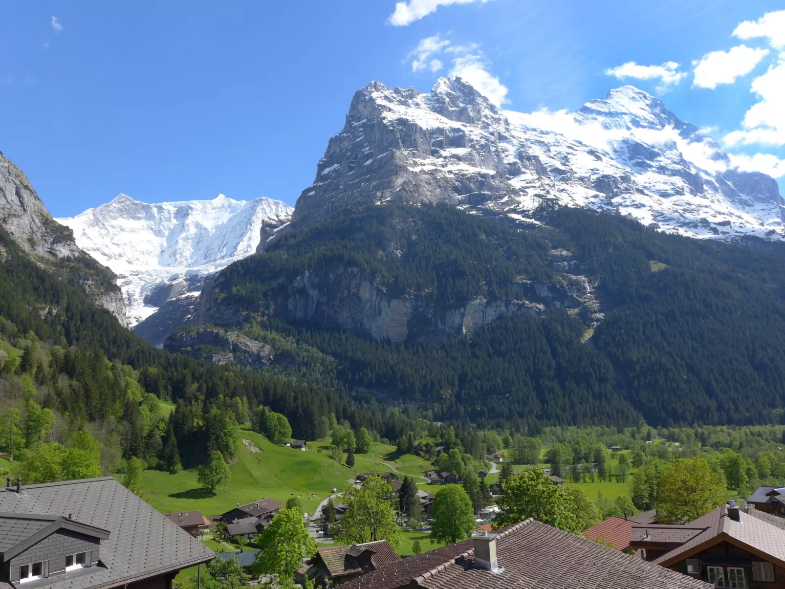 Chalet Pfingsteggblick-Buiten