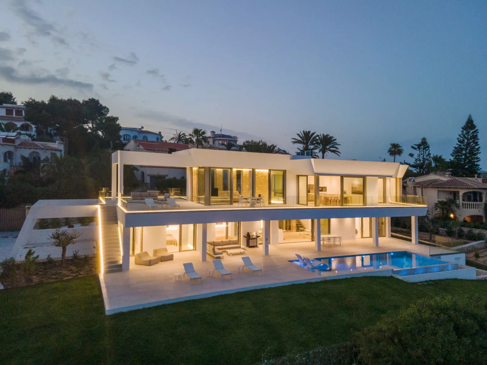 Villa Halcon al Mar-Buiten