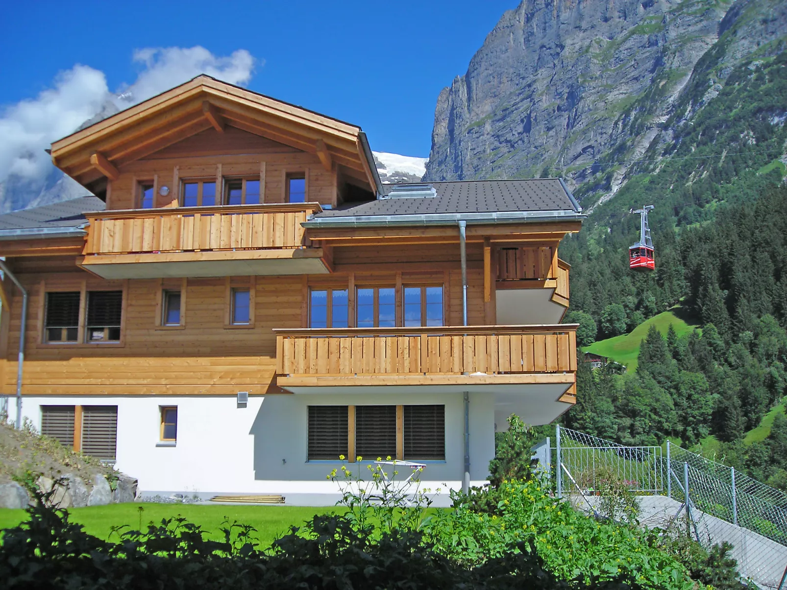 Chalet Pfingsteggblick-Buiten