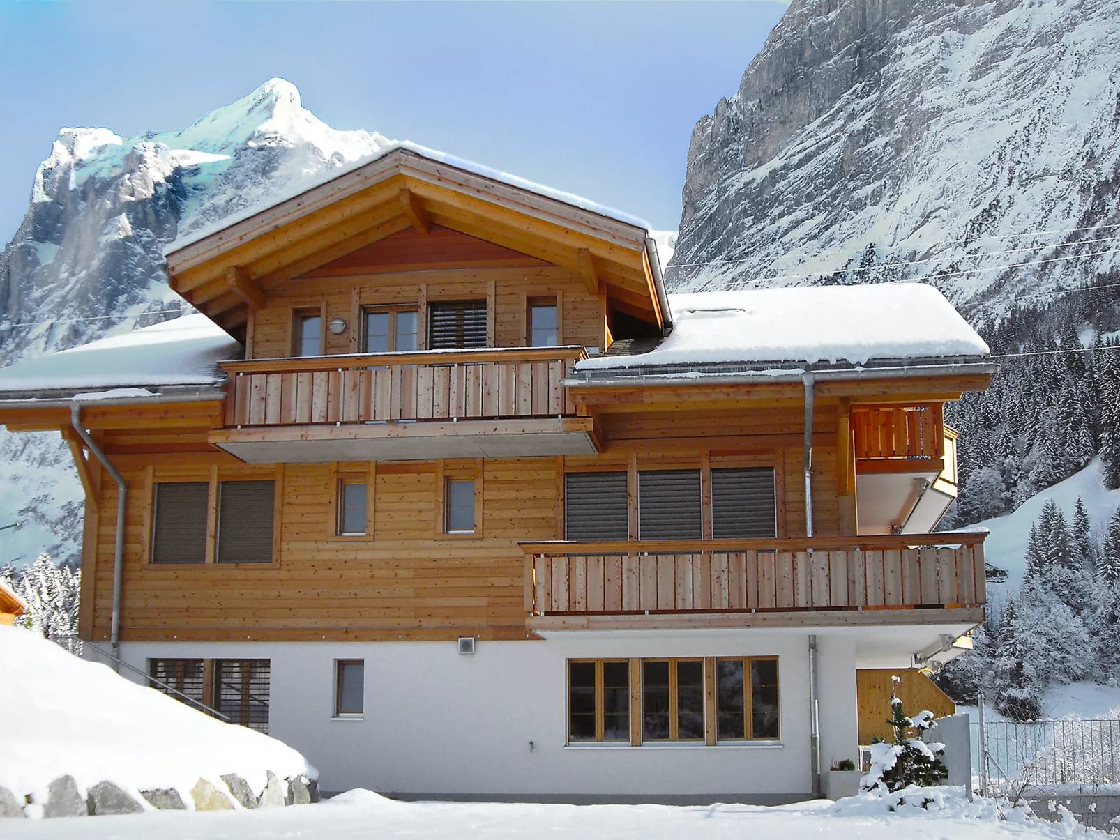 Chalet Pfingsteggblick-Buiten