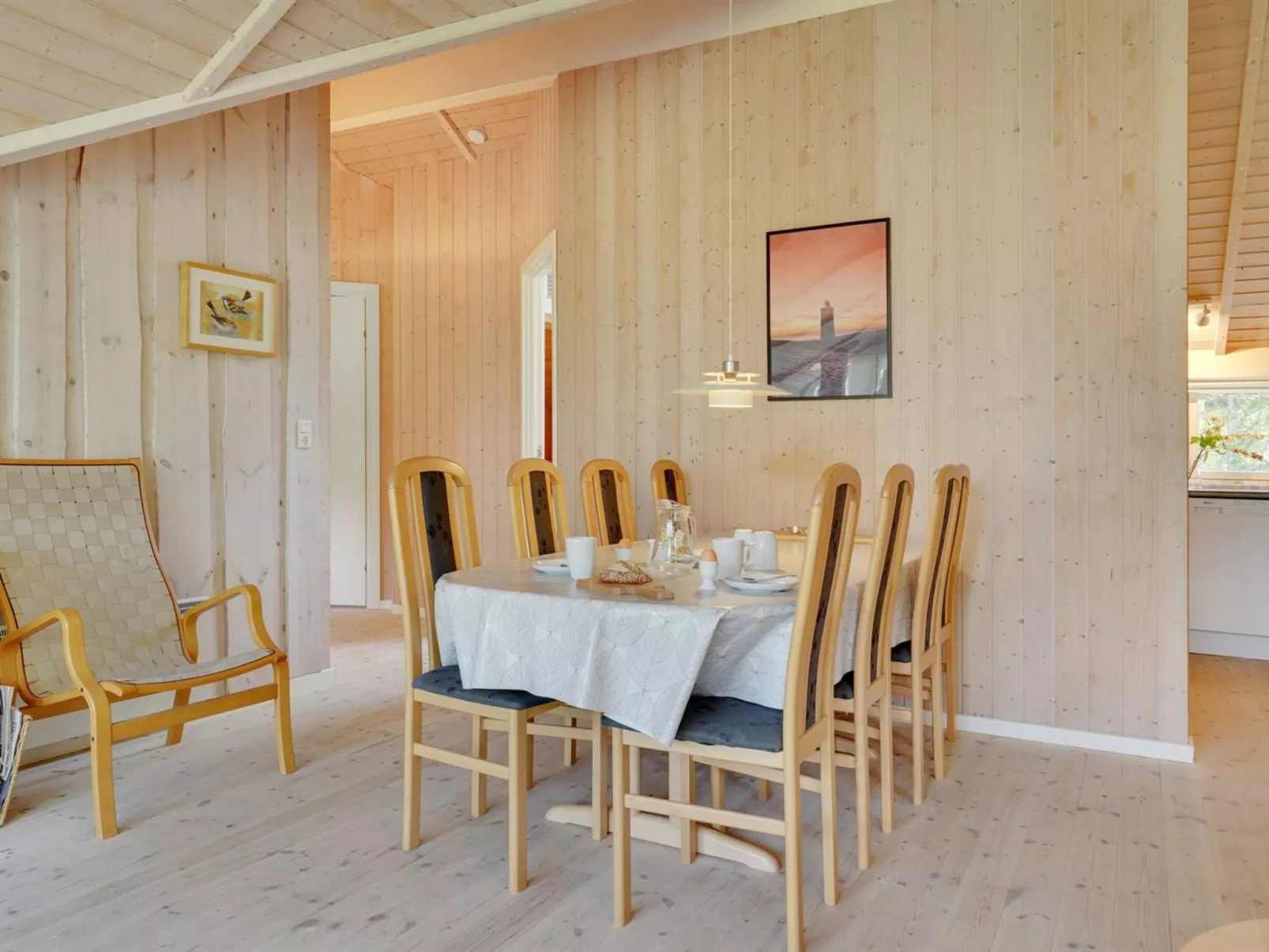"Gottfrede" - 600m from the sea-Binnen