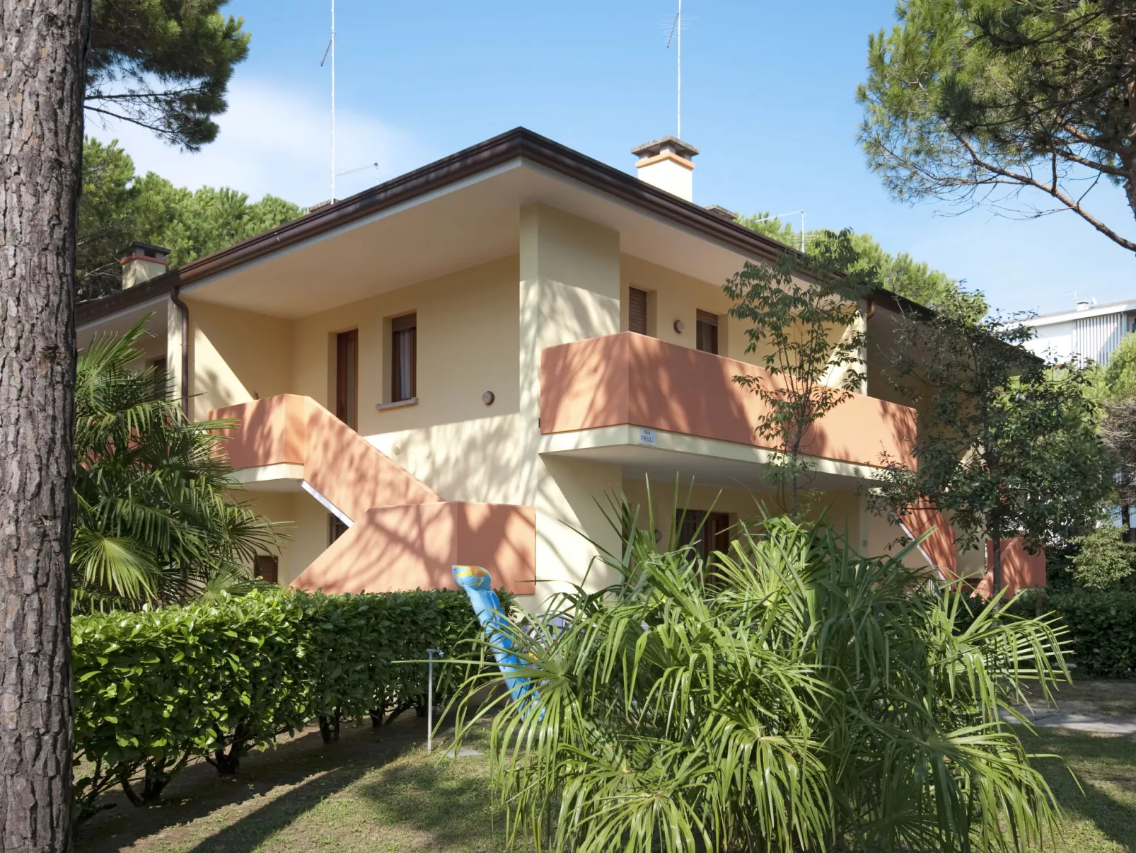 Villa Friuli-Buiten