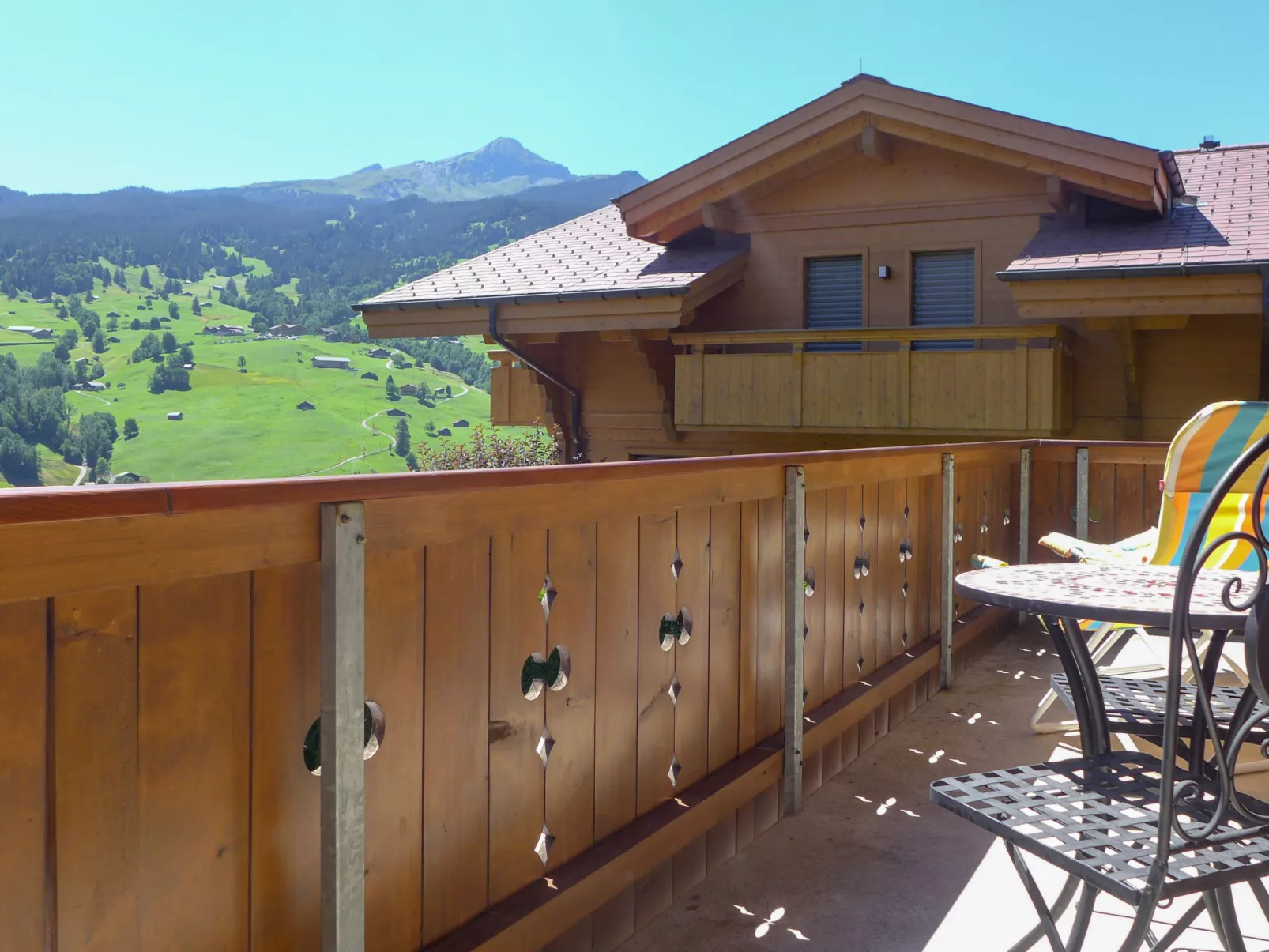 Chalet Mittelhorn-Buiten