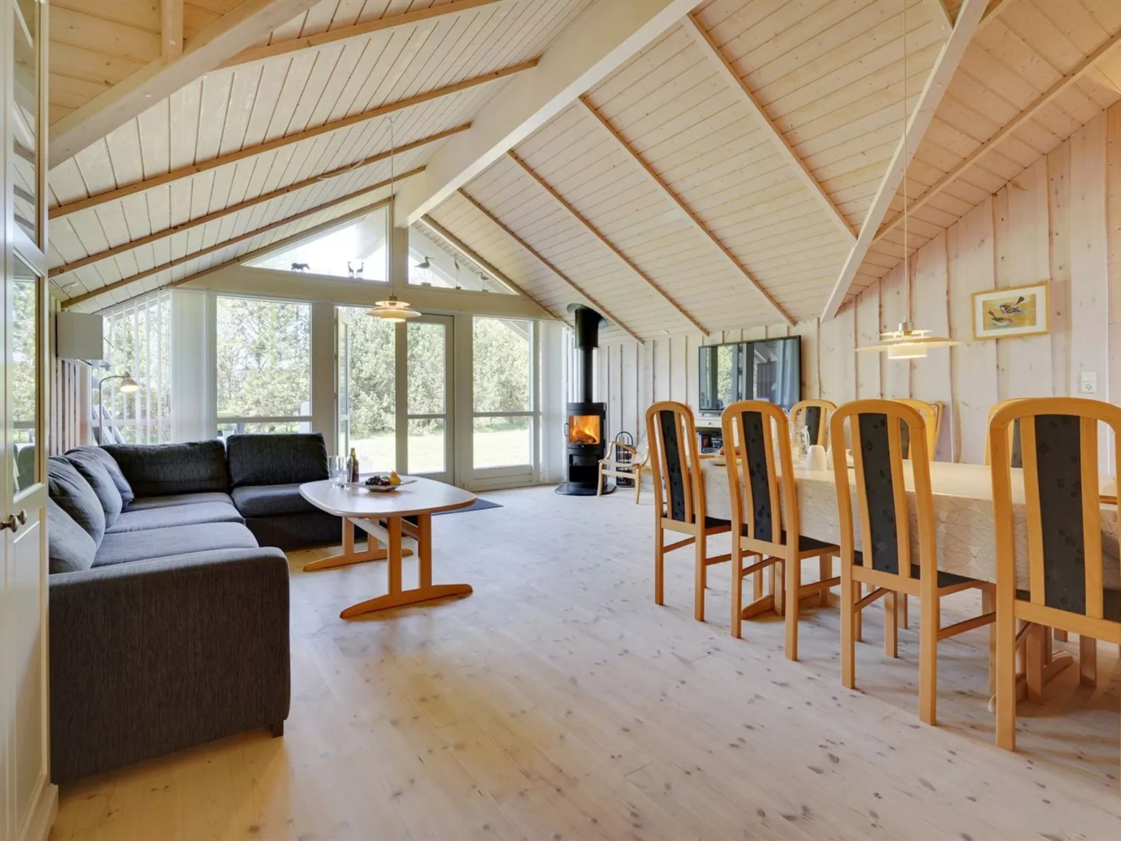 "Gottfrede" - 600m from the sea-Binnen